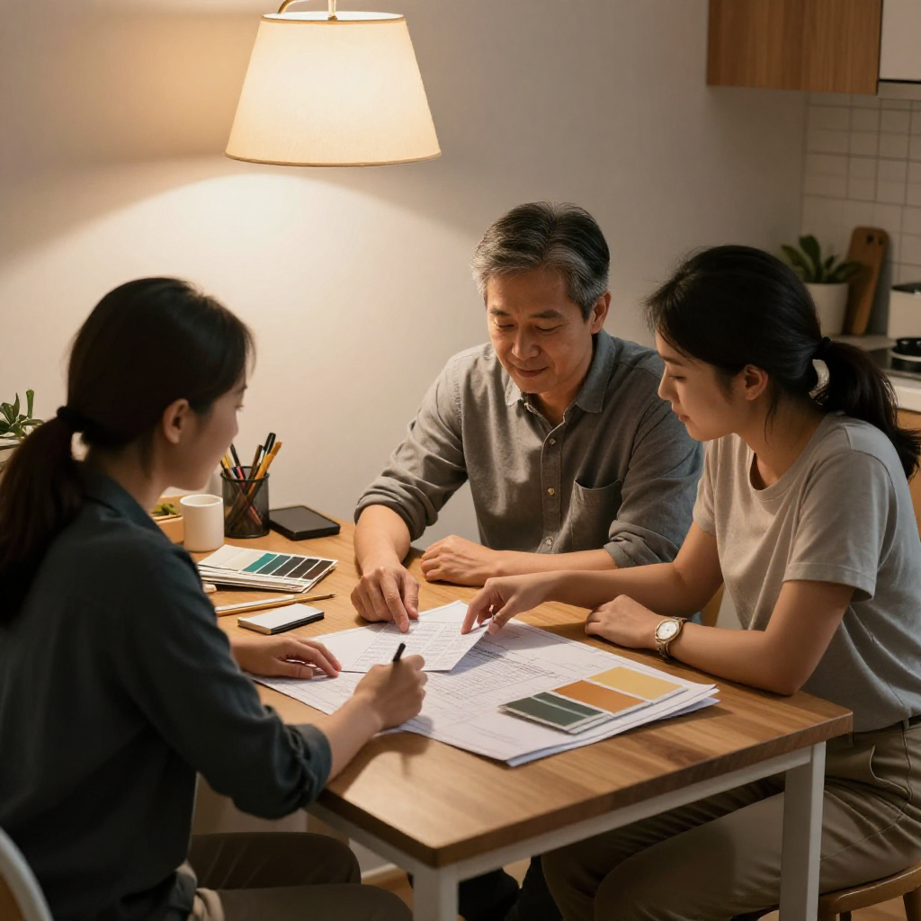 預算分配與材料選擇