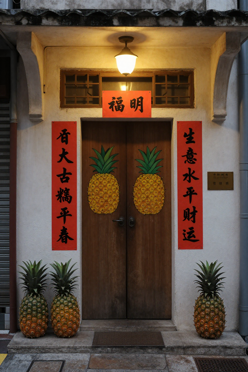 旺角砵蘭街唐樓入伙前一晚（AI生成示意圖）